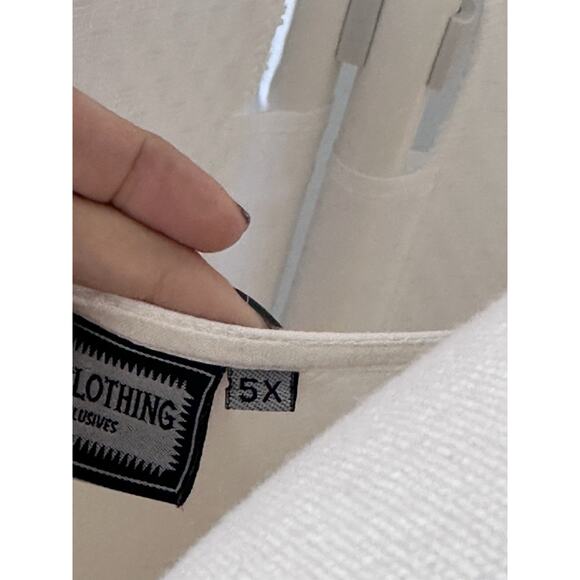 Holy Clothing Maxi Dress Renaissance Fair Long Embroidered Wedding Whimsy 5x - Picture 2 of 12